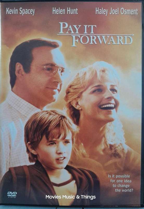 Pay it Forward - Kevin Spacey & Haley Joel Osment (DVD)