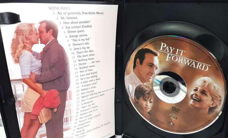 Pay it Forward - Kevin Spacey & Haley Joel Osment (DVD)