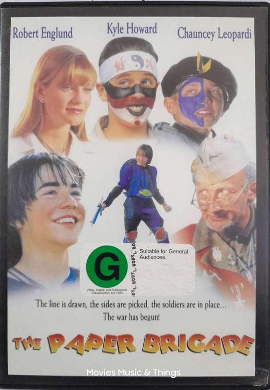 The Paper Brigade - Robert Englund (DVD)