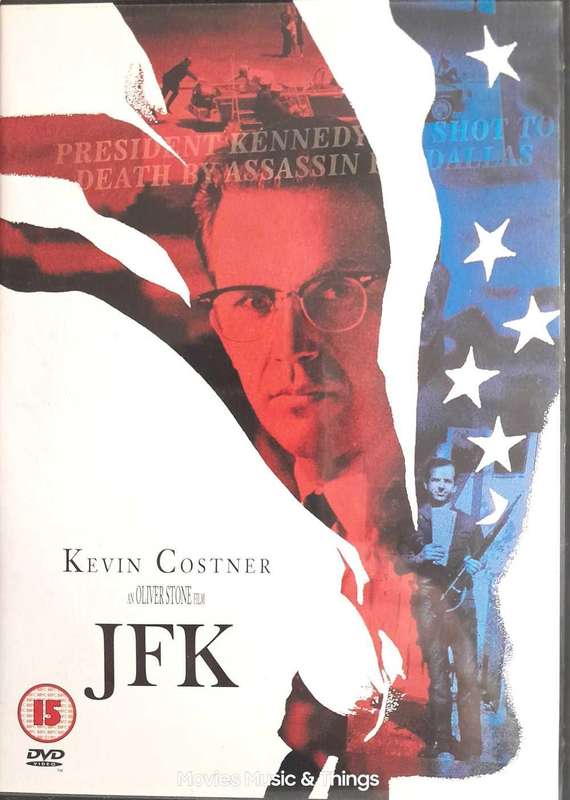 JFK - Kevin Costner - An Oliver Stone Film (DVD)