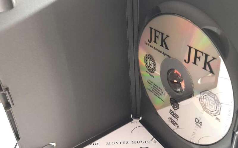 JFK - Kevin Costner - An Oliver Stone Film (DVD)
