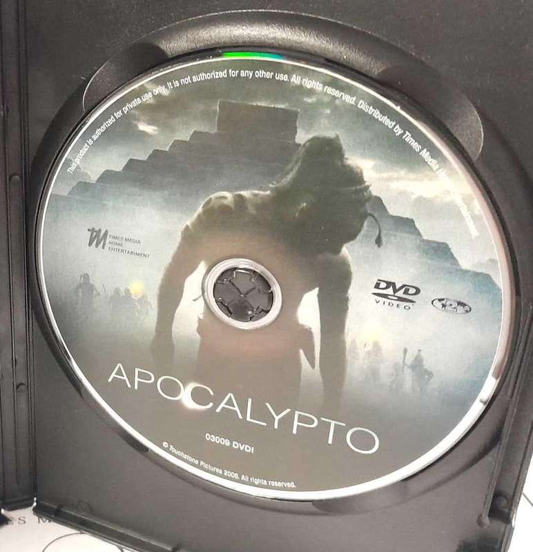 Apocalypto - A Mel Gibson Film (DVD)