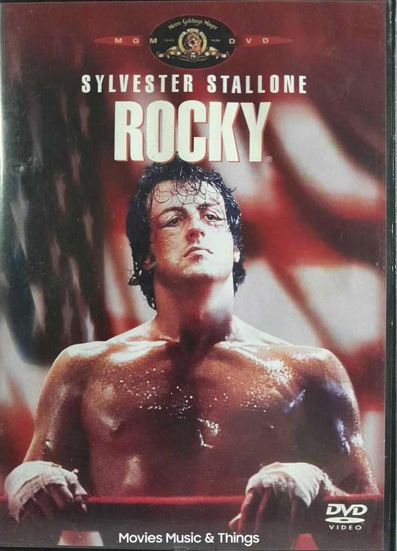 Rocky - Sylvester Stallone (DVD)