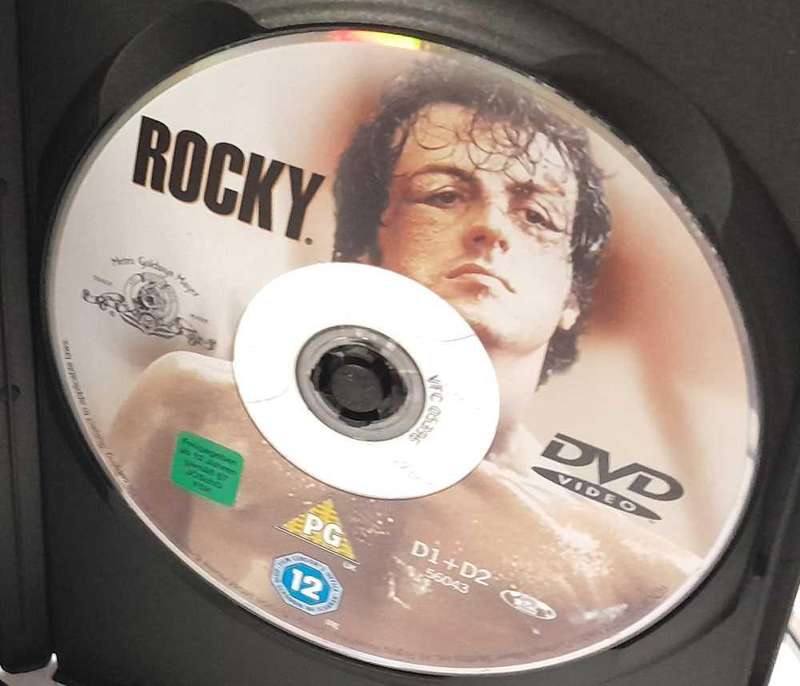 Rocky - Sylvester Stallone (DVD)