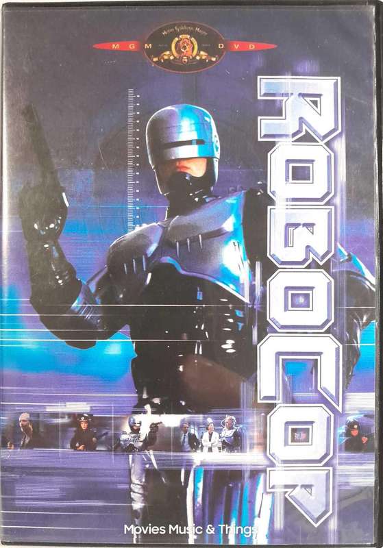 Robocop - Peter Weller (DVD)