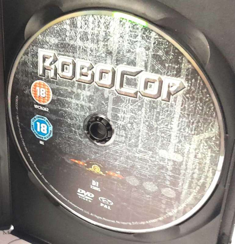 Robocop - Peter Weller (DVD)