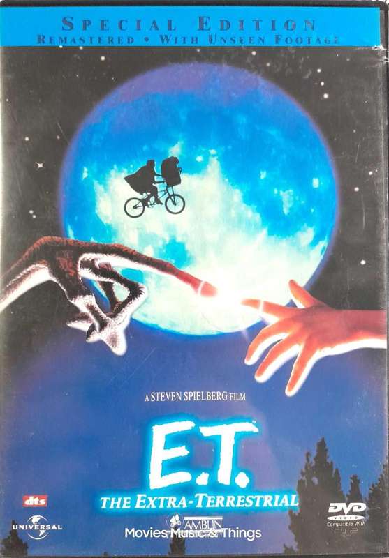 E.T. - Special Edition Remastered with Unseen Footage (DVD)