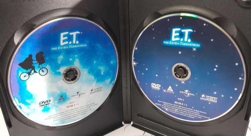 E.T. - Special Edition Remastered with Unseen Footage (DVD)