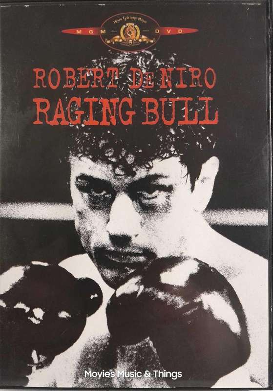 Raging Bull - Robert Dinero & Jo Pesci (DVD)
