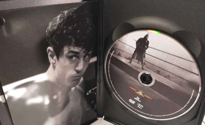 Raging Bull - Robert Dinero & Jo Pesci (DVD)