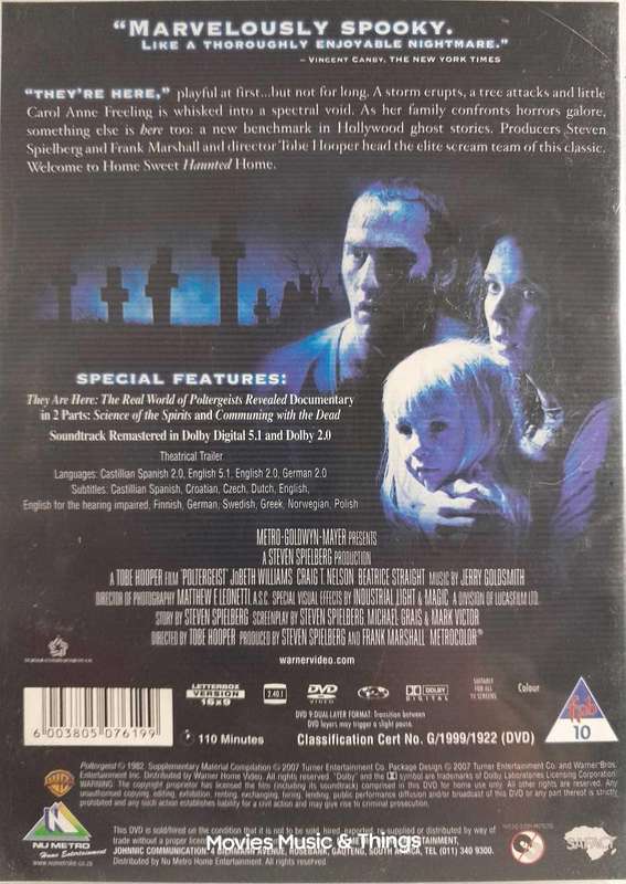 Poltergeist - 25th Anniversary Edition - A Steven Spielberg Film (DVD)