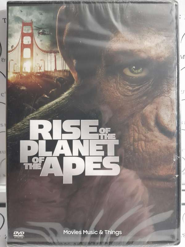 Rise of the Planet of the Apes - James Franco (DVD) New