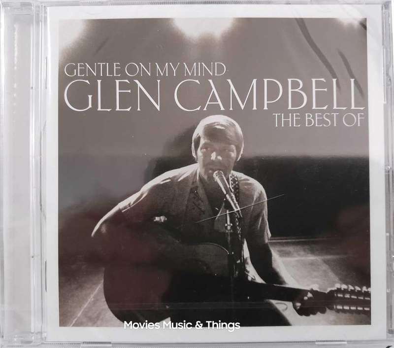 Glen Campbell - Gentle on my mind - The best off... (CD) New
