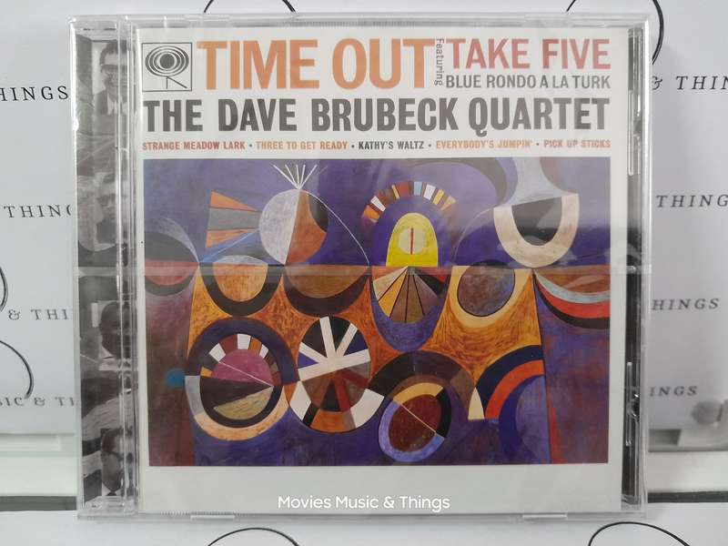 Dave Brubeck - The Dave Brubeck Quartet - Time Out (CD) New
