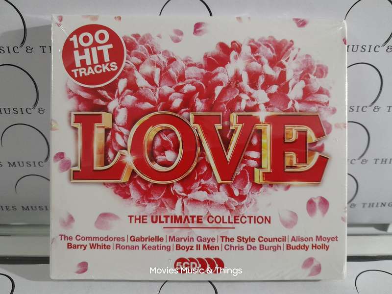 Love - The Ultimate Collection (5xCDs) New