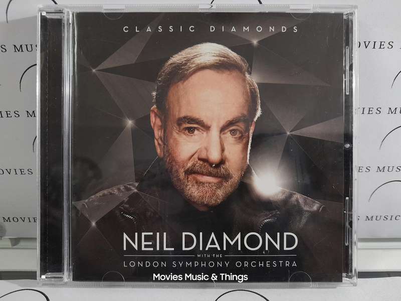 Neil Diamond with the London Symphony Orchestra - Classic Diamonds (CD)