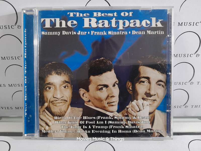 The Ratpack - The Best Of... - Sammy Davis Jr. + Frank Sinatra + Dean Martin (CD)