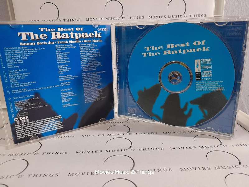 The Ratpack - The Best Of... - Sammy Davis Jr. + Frank Sinatra + Dean Martin (CD)