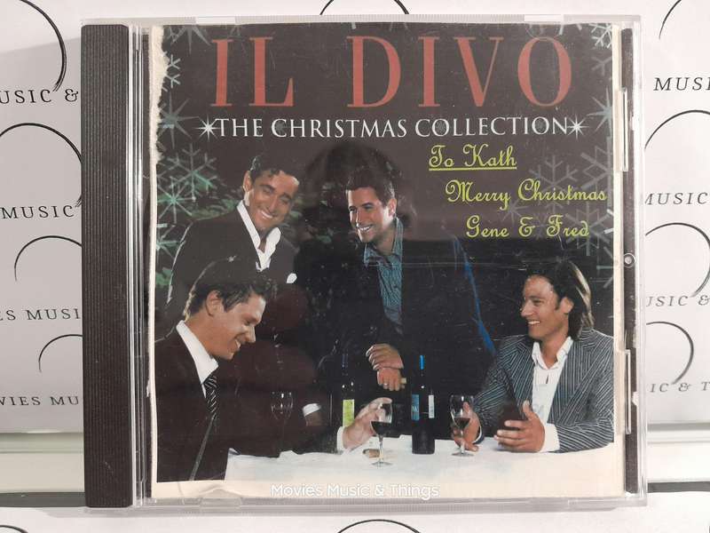 IL DIVO - The Christmas Collection (CD)