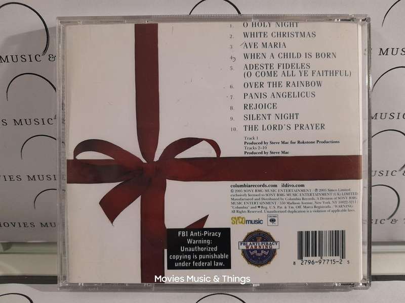 IL DIVO - The Christmas Collection (CD)