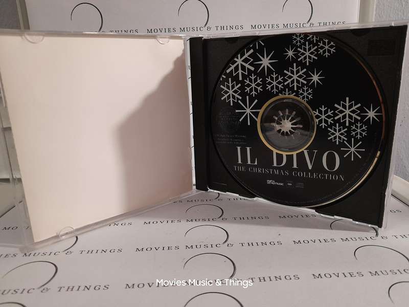 IL DIVO - The Christmas Collection (CD)