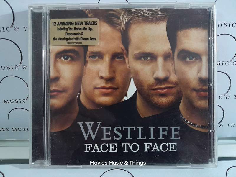 Westlife - Face to Face (CD)
