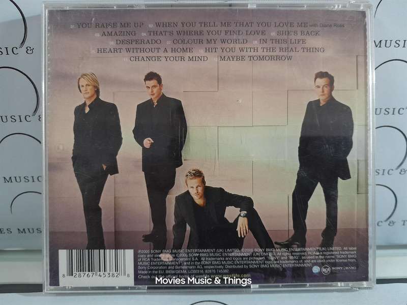 Westlife - Face to Face (CD)