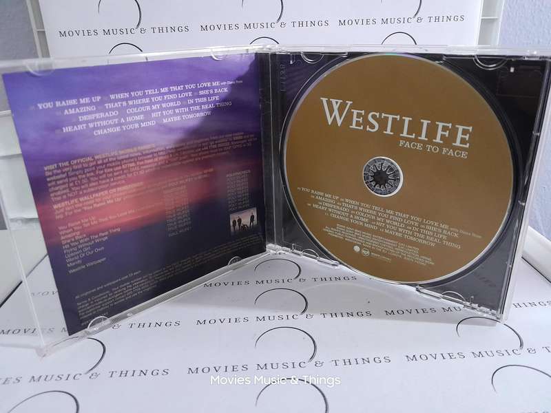 Westlife - Face to Face (CD)