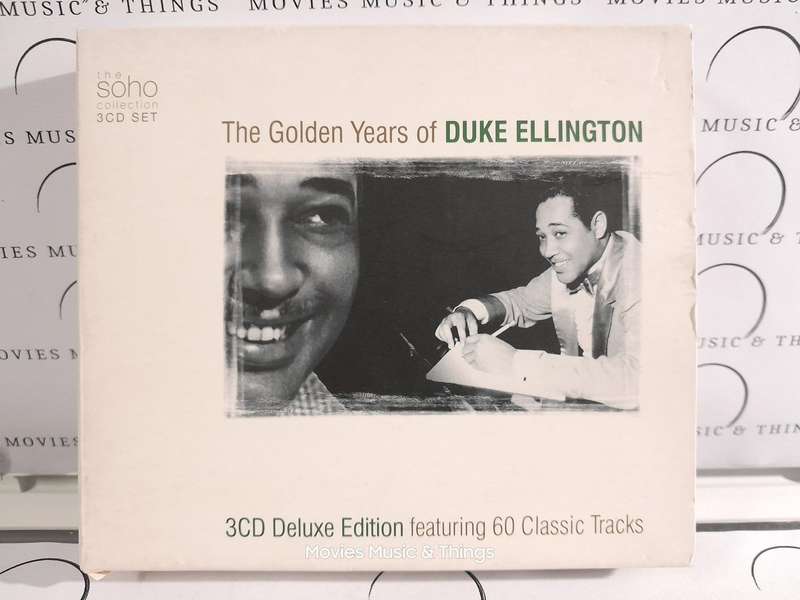 Duke Ellington - The Golden Years 3 (CD) Deluxe Edition