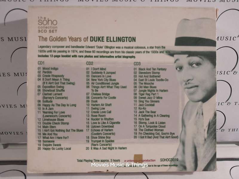 Duke Ellington - The Golden Years 3 (CD) Deluxe Edition