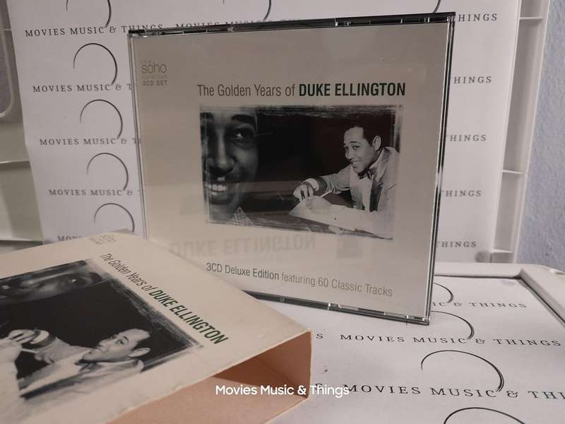Duke Ellington - The Golden Years 3 (CD) Deluxe Edition
