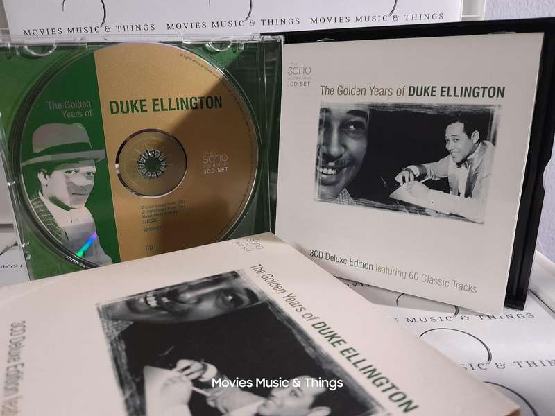 Duke Ellington - The Golden Years 3 (CD) Deluxe Edition