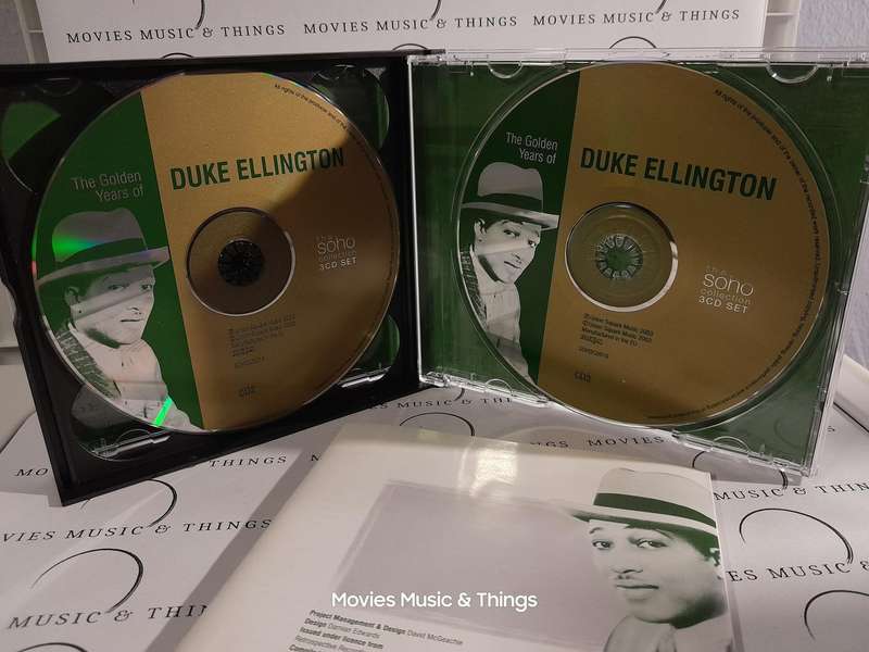 Duke Ellington - The Golden Years 3 (CD) Deluxe Edition