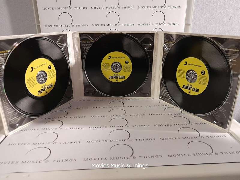 Johnny Cash - The Ultimate Johnny Cash Collection (3xCDs)