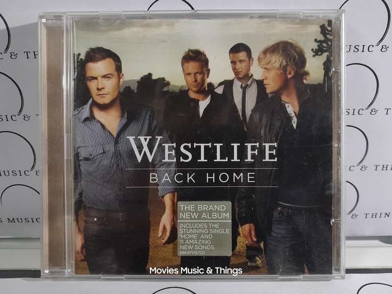 Westlife - Back Home (CD)