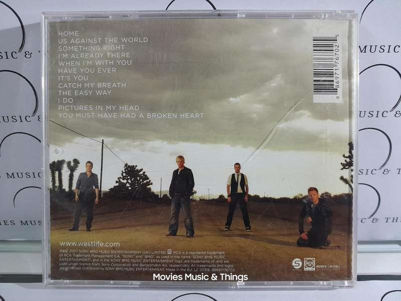 Westlife - Back Home (CD)