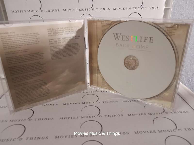 Westlife - Back Home (CD)