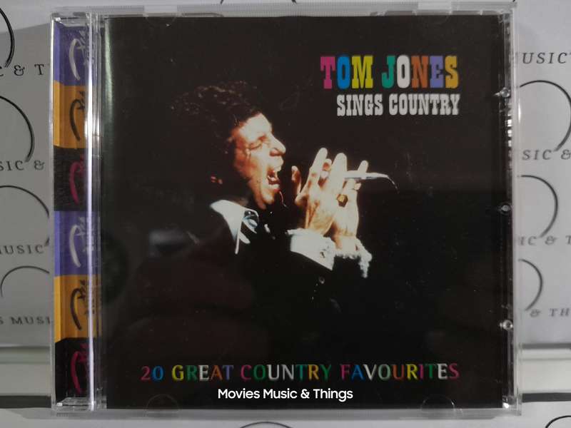 Tom Jones Sings Country (CD)