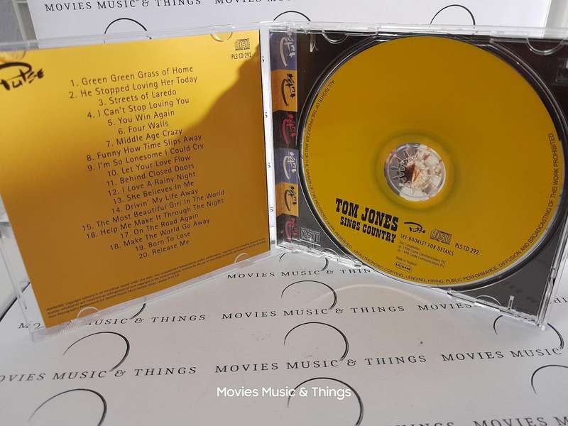 Tom Jones Sings Country (CD)