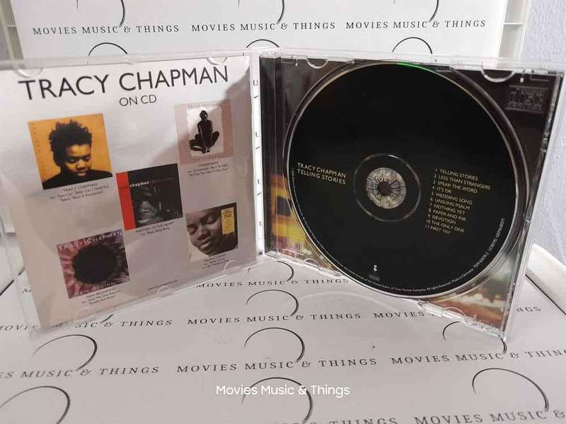 Tracy Chapman - Telling Stories (CD)