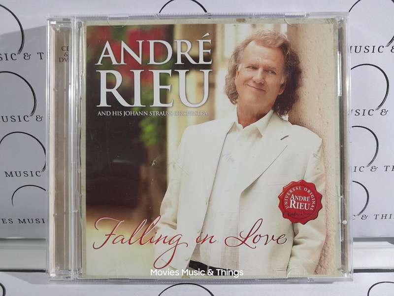 Andre Rieu and his Johann Strauss Orchestra - Falling in Love (CD+DVD)