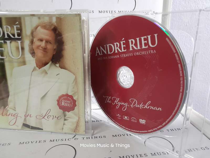 Andre Rieu and his Johann Strauss Orchestra - Falling in Love (CD+DVD)