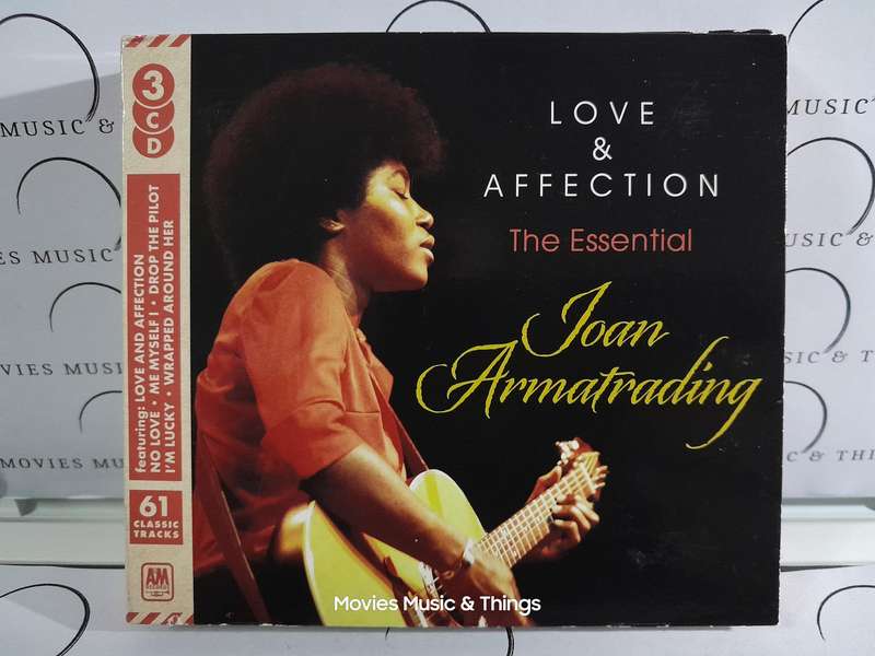 Joan Armatrading - Love & Affection - The Essential (3xCDs)