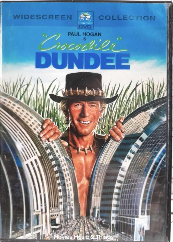 Crocodile Dundee - Paul Hogan (DVD)