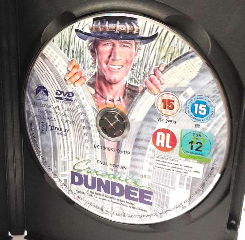 Crocodile Dundee - Paul Hogan (DVD)