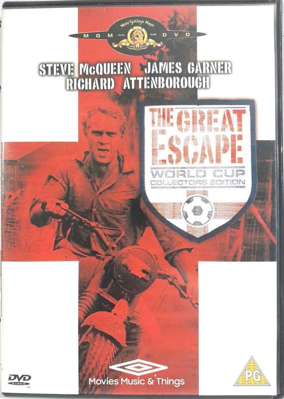 The Great Escape  - World Cup Collectors Edition - Steve McQueen (Double DVD)