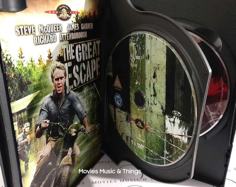 The Great Escape  - World Cup Collectors Edition - Steve McQueen (Double DVD)