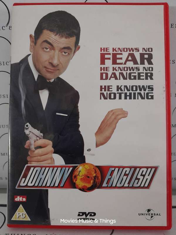 Johnny English - Rowan Atkins (DVD)