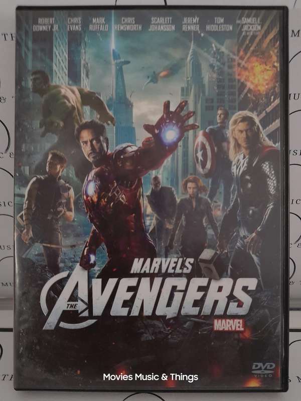 Avengers - Robert Downey Jr. (DVD)