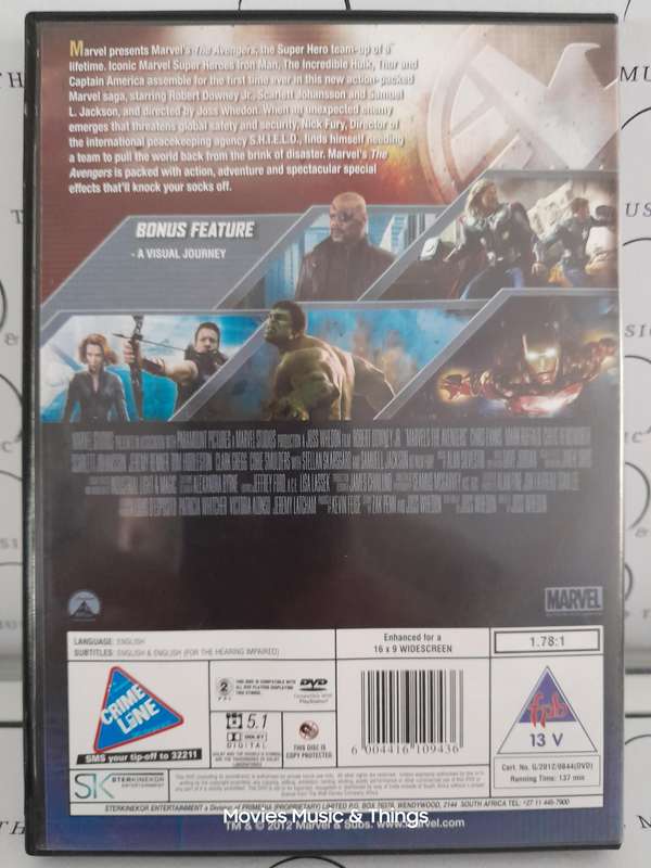 Avengers - Robert Downey Jr. (DVD)